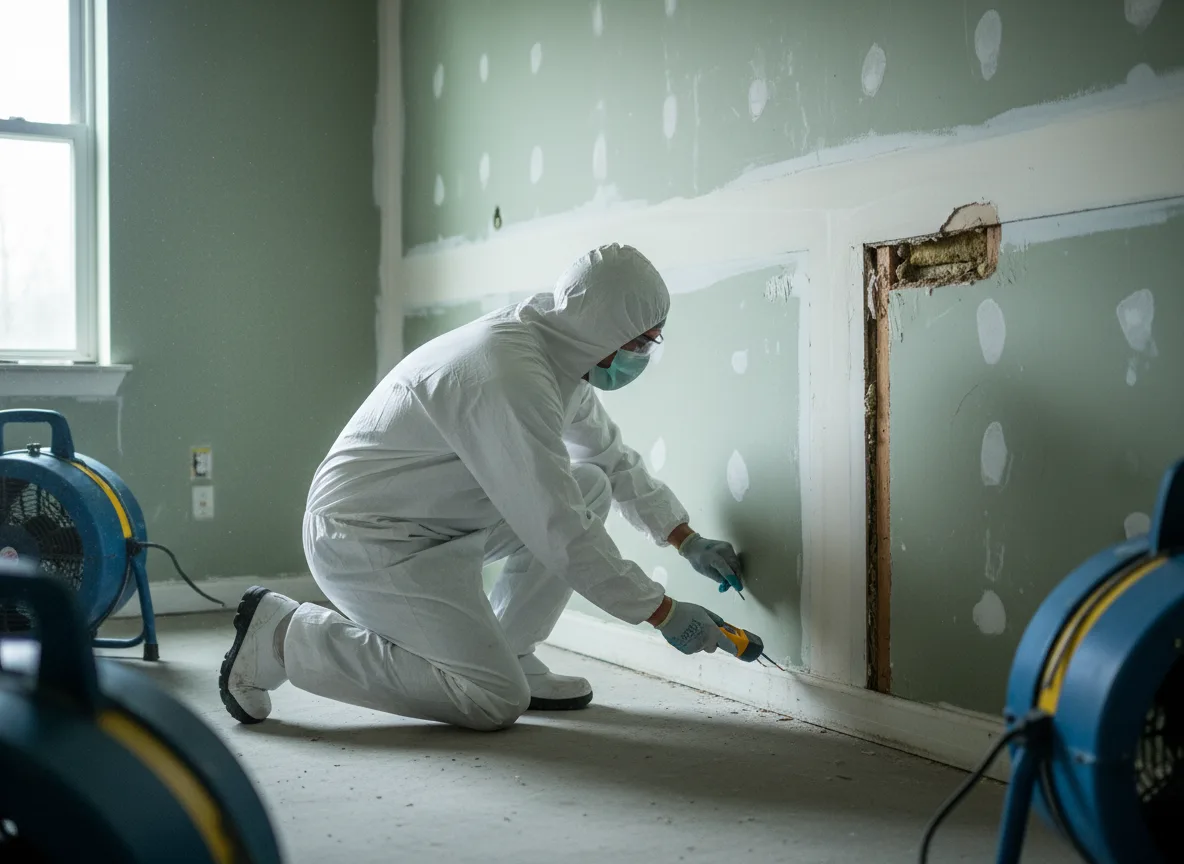 Water Damage Restoration company in Hobson, TX
